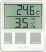 Dretec Thermo-hygromètre Digital Blanc O-214wt