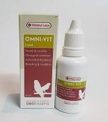 Oropharma - Complement Oiseaux - Omni Vit Liquid -