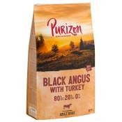 12kg Adult Black Angus, dinde - sans céréales Purizon