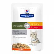 HILL'S Metabolic Weight Management chat - 12 Sachets