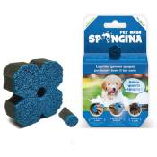 Mugue Spongina Pet Wash Éponge de lavage pour chien