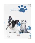 Porte documents spécial animaux (chiot chaton relax) Fabriqué en France