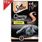 SHEBA Creamy Snacks 44 sticks au poulet friandise crémeuse
