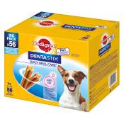 56x Mini Dentastix Daily Oral Care Pedigree - Friandises pour chien