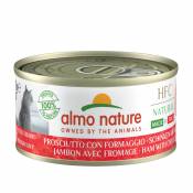 6x70g Natural Made in Italy jambon, fromage Almo Nature