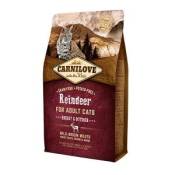 Croquettes Chat - Carnilove Cat Renne - 2kg