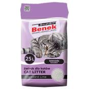 Litière Super Benek Lavande pour chat - 25 L (20 kg environ)