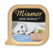 Miamor Milde Mahlzeit 100g Geflügel & Lachs