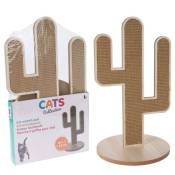 Pets Collection Grattoir à chat Cactus naturel 35x34,5x62