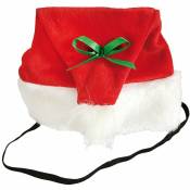 Record - Bonnet de Père Noël avec bandeau élastique