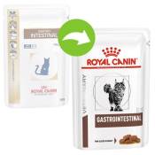Royal Canin Veterinary Diet Gastro Intestinal - Sachets pour chat - 12 x 85g