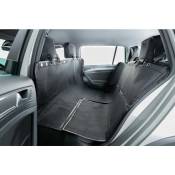 Transport Chien – Trixie Couverture pour sièges de voiture séparable noir – 1,45 x 1,