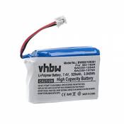 vhbw Batterie Compatible avec Sportdog D-1825, D-1875,