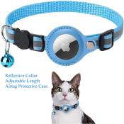 ZVD - Collier traceur pour animaux de compagnie Anti-perte avec localisateur Collier intelligent pour chien et chat