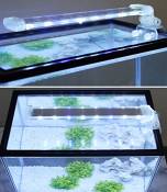 BPS® Lampe d'aquarium LED submersible pour plantes,