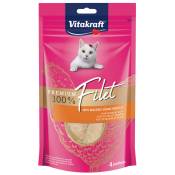 Vitakraft Filets Premium 2 x poulet - Friandises pour chat
