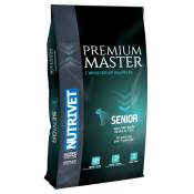 15kg Nutrivet Premium Master Senior - Croquettes pour