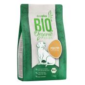 1kg zooplus Bio volaille - Croquettes pour chien