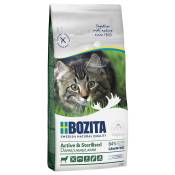 2x2kg Active & Sterilised sans céréales agneau Bozita - Croquettes pour chat