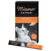 55x15g Miamor Cat Snack Crème au fromage - Friandises