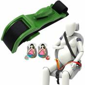Ajusteur de ceinture de sécurité de grossesse ceinture de sécurité de voiture de maternité ceinture de sécurité de grossesse confort ceinture de