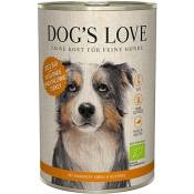 Boîte Chien – Dog's Love bio Dinde 400 gr