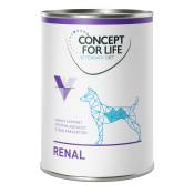 Concept for Life Veterinary Diet Renal pour chien - 24 x 400 g