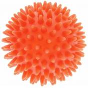 Ferribiella - Boule 9 cm: Boule bouclée en vinyle pour chiens