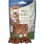 Friandises Chat – Trixie Premio barbecue hearts – 50 gr