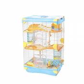 GJNVBDZSF Cages Hamster, Hamster House Cage pour Animaux