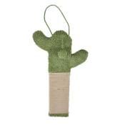 Griffoir pour Chat à Suspendre Cactus 51cm Vert