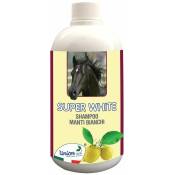 Shampooing Super White Horse Shampooing blanchissant