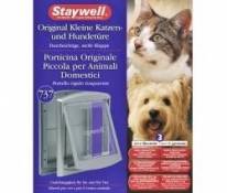 3 en 1 – Staywell chats porte porte Chatière chien