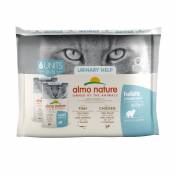 Almo Nature Holistic Urinary Help pour chat - lot mixte