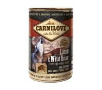 Boîte Chien - Carnilove Wild Meat Agneau & Sanglier - 400 g