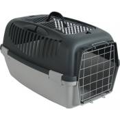 cage transport gulliver 3. taille 40 x 61 x 38 cm. pour chien. - zolux - ZO-422152