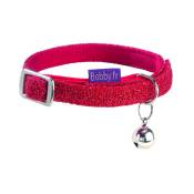 Collier chat - Bobby Collier Disco Taille XS Rouge - 30 x 1 cm