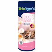 Désodorisant talc Biokat's Deo Pearls pour chat 700