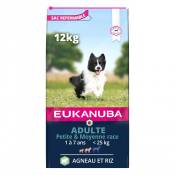 Eukanuba Adult Small & Medium Breed - Angeau et riz-