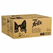 Felix - Nourriture pour chat, Beef, Chicken, Tuna,