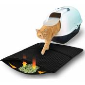Groofoo - Tapis Litiere Chat, 30x45 cm Imperméable