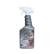 Hygiène Chiens & Chiots - Destructeur d'odeur Urine Off Flacon avec spray - 500 ml