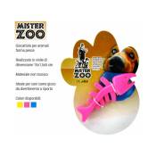 Mister Zoo - Jouets pour chiens Animaux de compagnie Poisson en forme Vinyle 15x1,5x5 cm Diverses couleurs