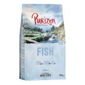 2,5kg Purizon Adult poisson sans céréales - Croquettes