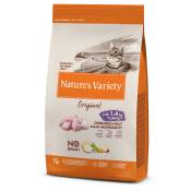 2x7kg Nature's Variety Original No Grain Sterilised dinde - Croquettes pour chat