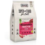 7kg MAC's Superfood for Cats adulte monoprotéine cheval nourriture pour chat sèche