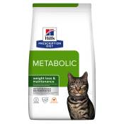8kg Hill's Prescription Diet Feline Metabolic Weight Management pour chat