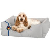 Beddog - zara lit pour chien, Panier corbeille, coussin de chien:S, light-grey (gris clair)