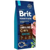 BRIT Premium by Nature Sensitive Agneau au riz - nourriture