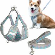 Dog Harness Cats Small Medium Dogs Puppy Harness Reflective